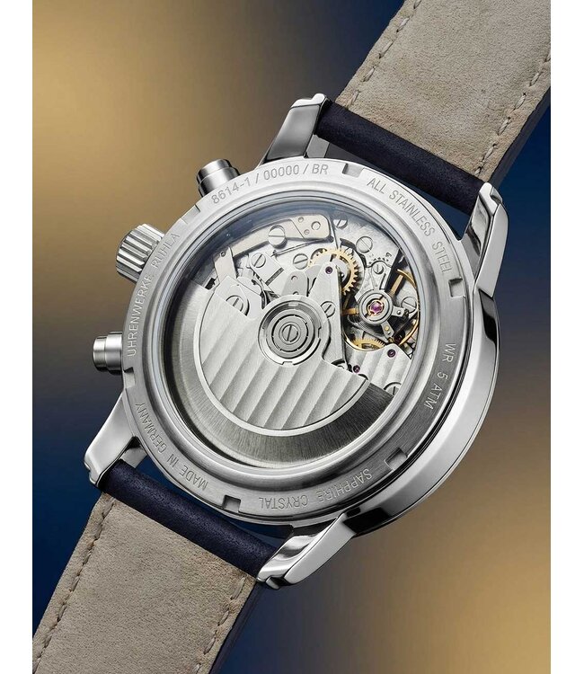 Zeppelin 86141 Herrenuhr LZ-126 Chronograph 42 mm