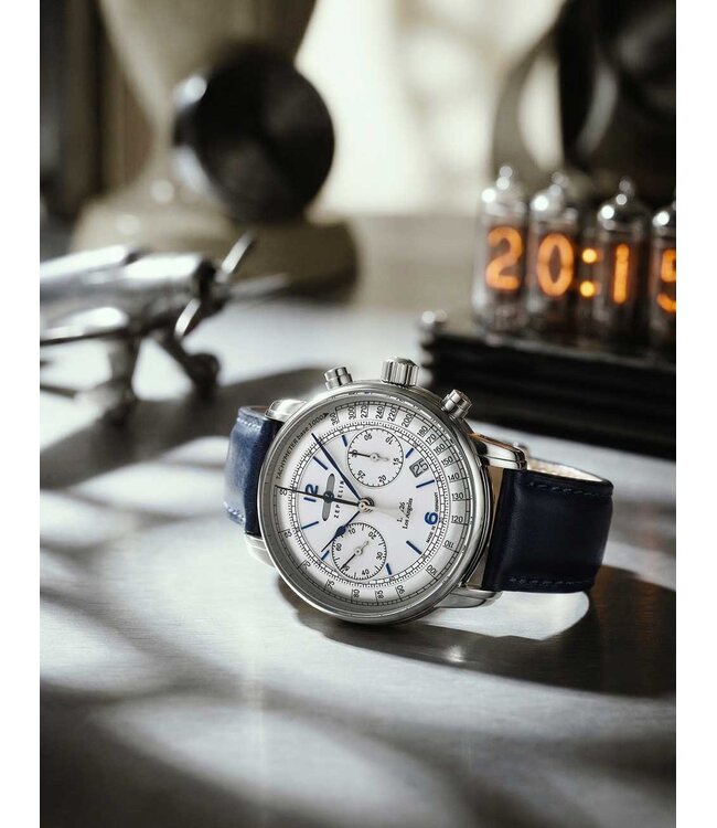 Zeppelin 86141 Herrenuhr LZ-126 Chronograph 42 mm