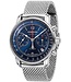 Zeppelin 8614M3 Herrenuhr LZ-126 Chronograph 42 mm