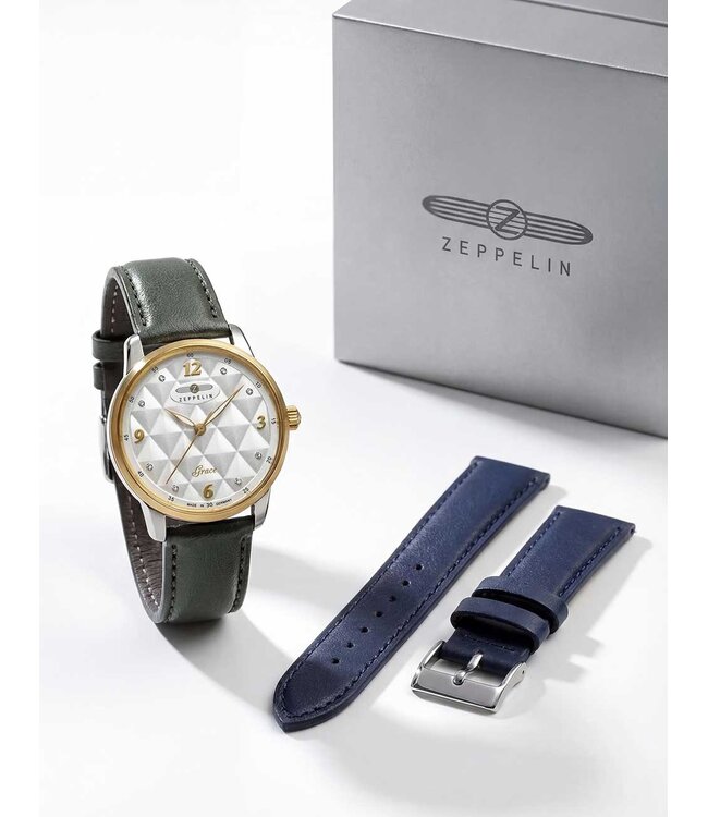 Zeppelin 73471_nSet Damenuhr Grace 36 mm
