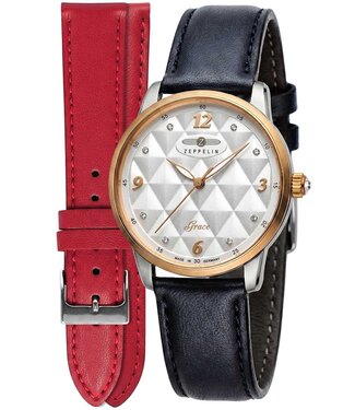 Zeppelin 73491n_set Damenuhr Grace 36 mm