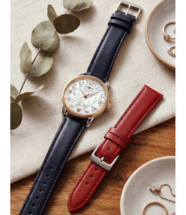 Zeppelin 73491n_set Damenuhr Grace 36 mm