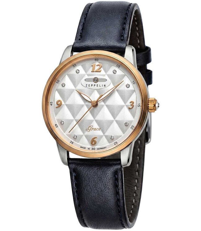 Zeppelin 73491n_set Damenuhr Grace 36 mm