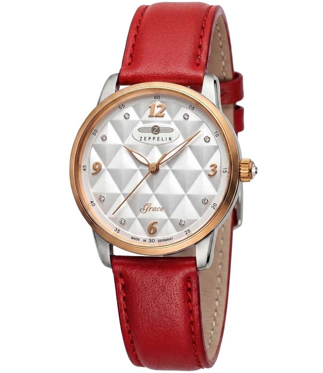 Zeppelin 73491n_set Damenuhr Grace 36 mm