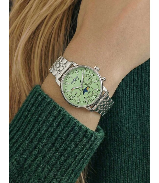 Zeppelin 8637M4 Damenuhr Méditerranée 36 mm
