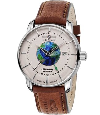 Zeppelin 84685 Herrenuhr Atlantic 42 mm