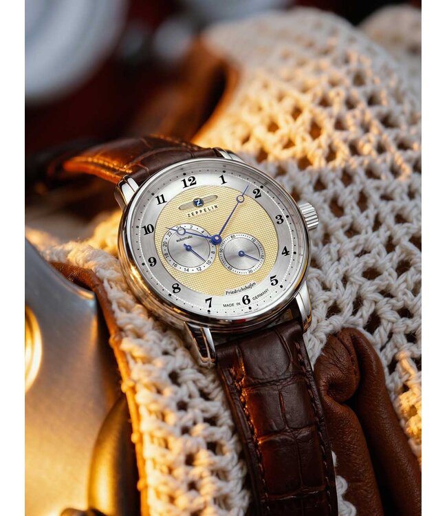 Zeppelin 85685 Herrenuhr Friedrichshafen 40 mm