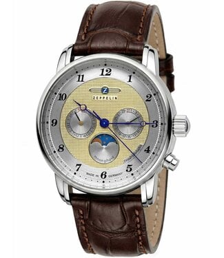 Zeppelin 85365 Herrenuhr Friedrichshafen 40 mm