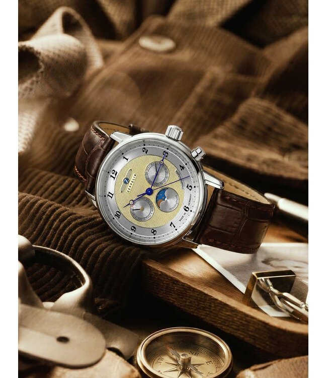 Zeppelin 85365 Herrenuhr Friedrichshafen 40 mm