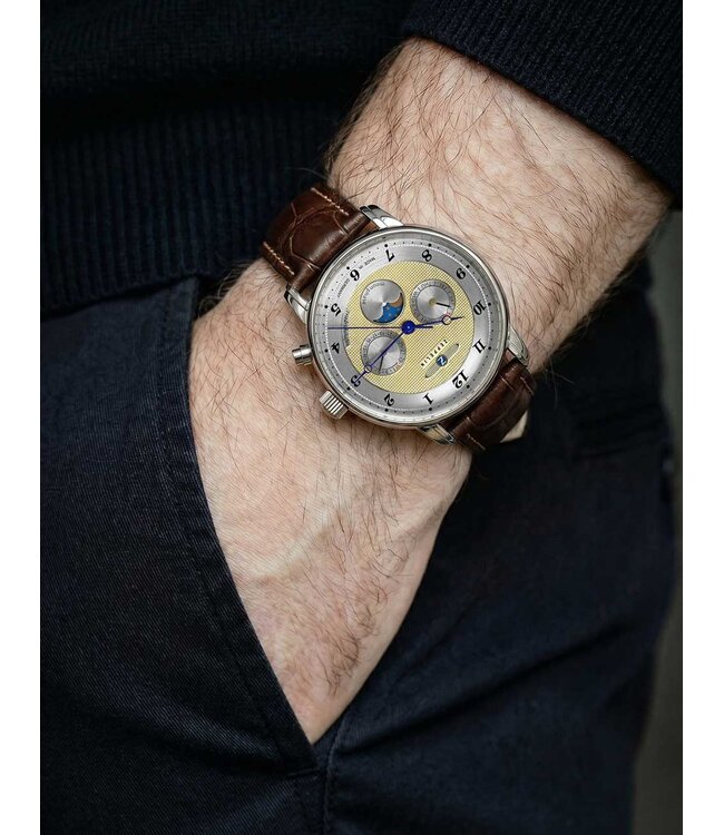 Zeppelin 85365 Herrenuhr Friedrichshafen 40 mm
