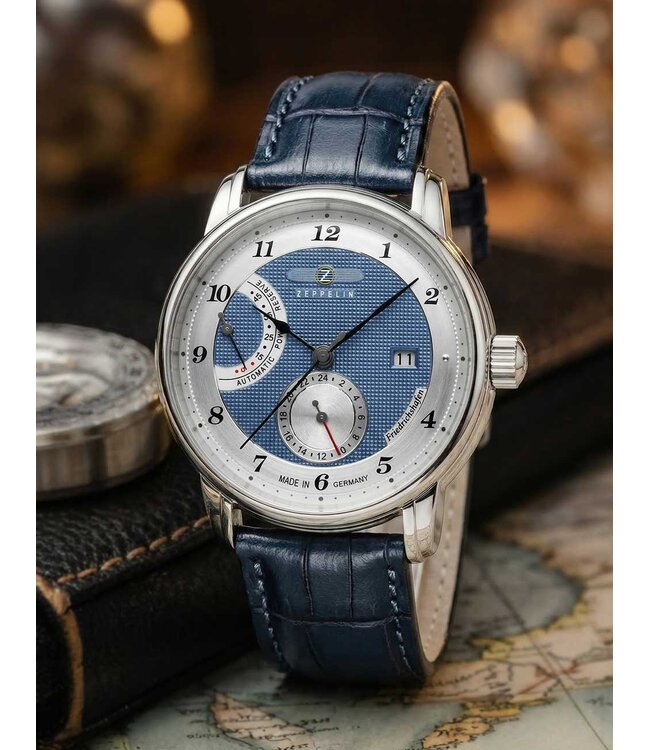 Zeppelin 85903 Herrenuhr Friedrichshafen 42 mm