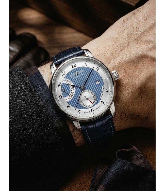 Zeppelin 85903 Herrenuhr Friedrichshafen 42 mm