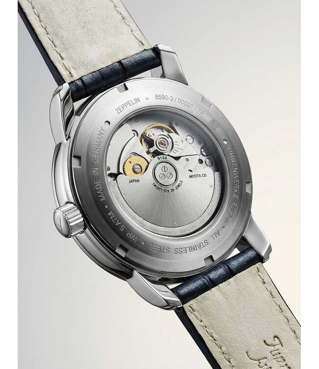 Zeppelin 85903 Herrenuhr Friedrichshafen 42 mm
