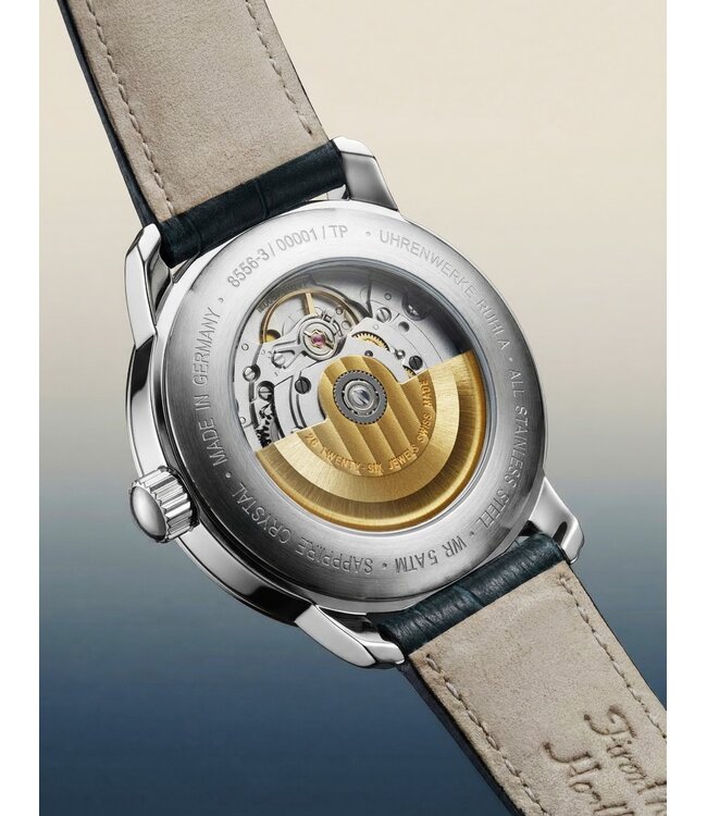 Zeppelin 85563 Herrenuhr Friedrichshafen 40 mm