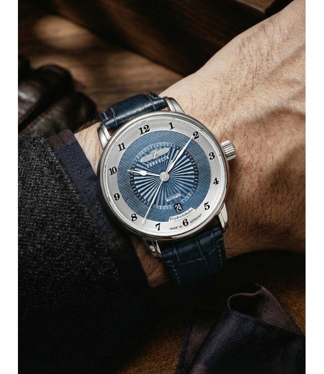 Zeppelin 85563 Herrenuhr Friedrichshafen 40 mm