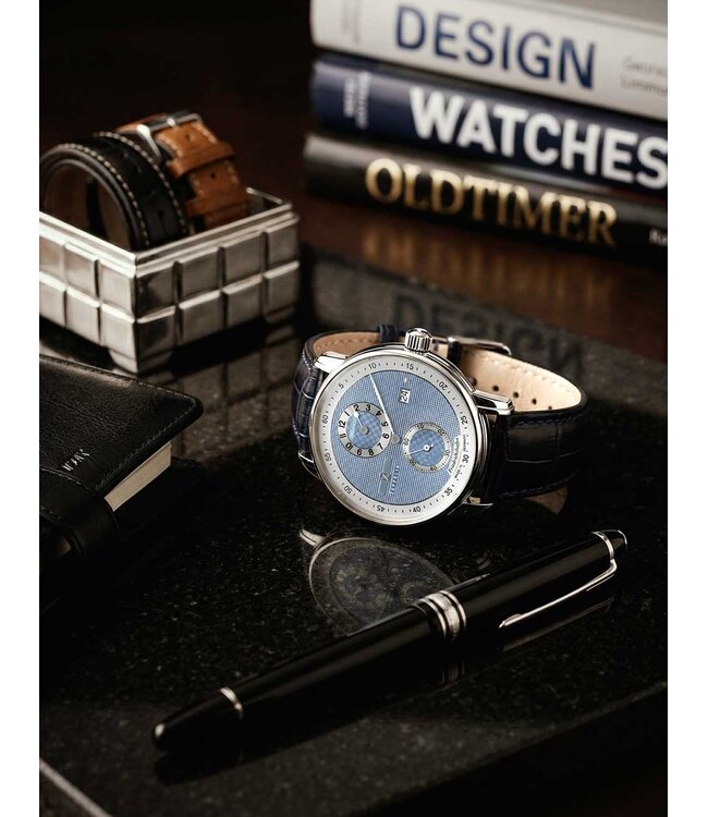 Zeppelin 85223 Herrenuhr Friedrichshafen 42 mm