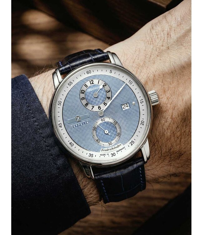 Zeppelin 85223 Herrenuhr Friedrichshafen 42 mm