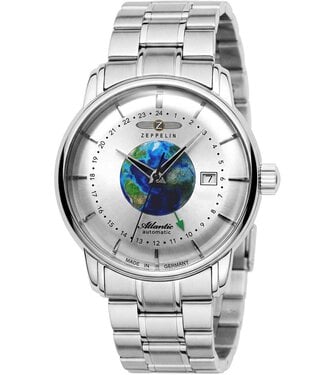 Zeppelin 8468MB1 Herrenuhr Atlantic 43 mm