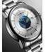 Zeppelin Atlantic 8468MB1 Herrenuhr Automatik Silber Edelstahl