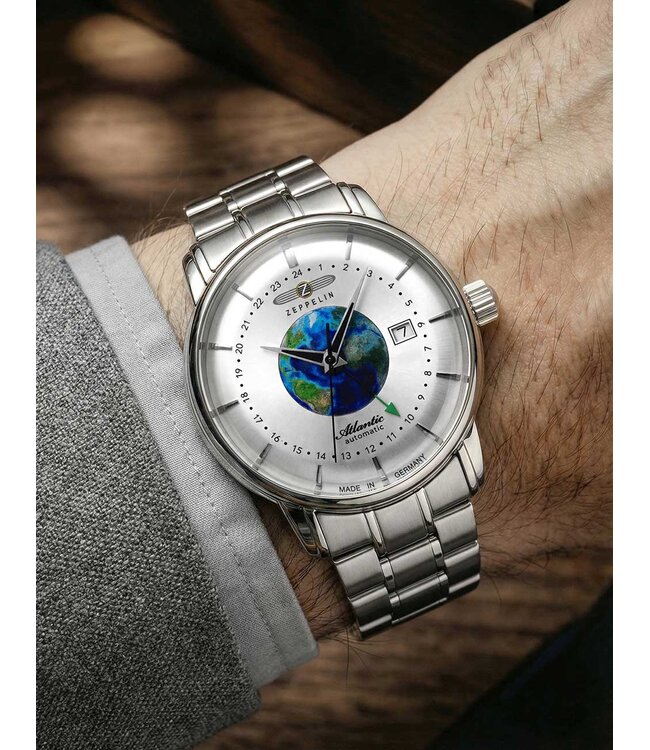 Zeppelin 8468MB1 Herrenuhr Atlantic 43 mm