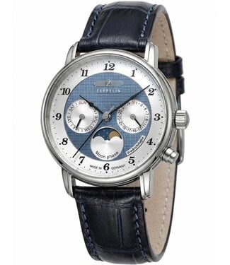 Zeppelin 85373 Herrenuhr Friedrichshafen 35 mm