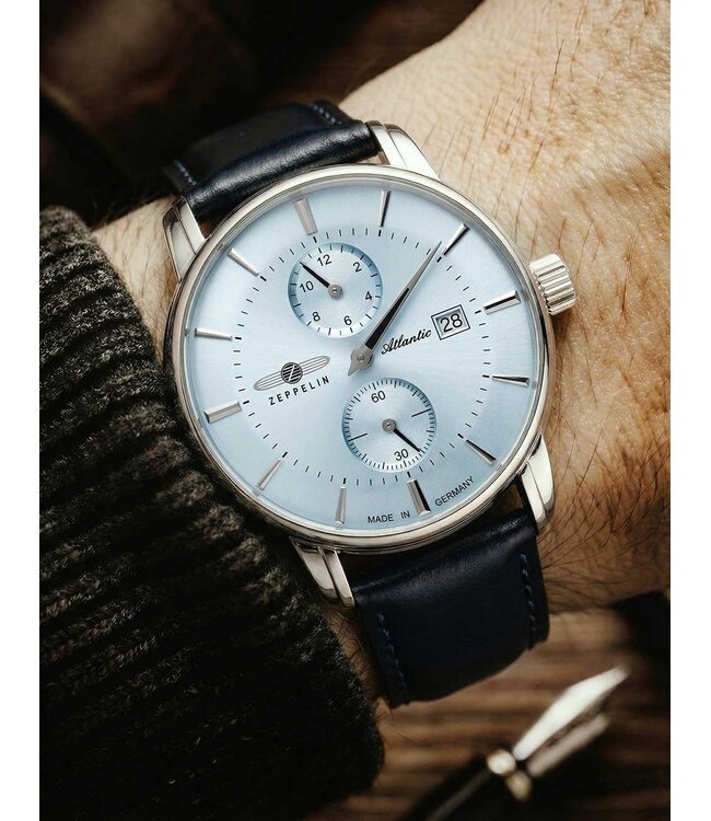 Zeppelin 84263 Herrenuhr Atlantic 42 mm