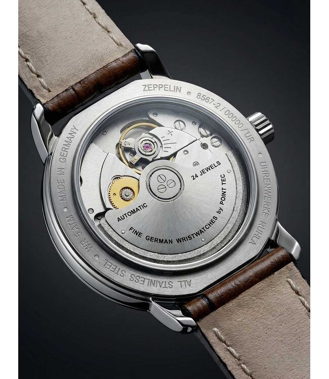 Zeppelin 85672 Damenuhr Friedrichshafen 36 mm