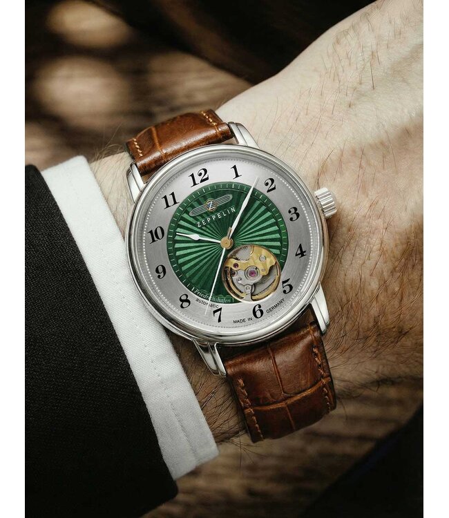 Zeppelin 85672 Damenuhr Friedrichshafen 36 mm