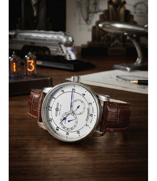 Zeppelin 85681 Herrenuhr Friedrichshafen 41 mm