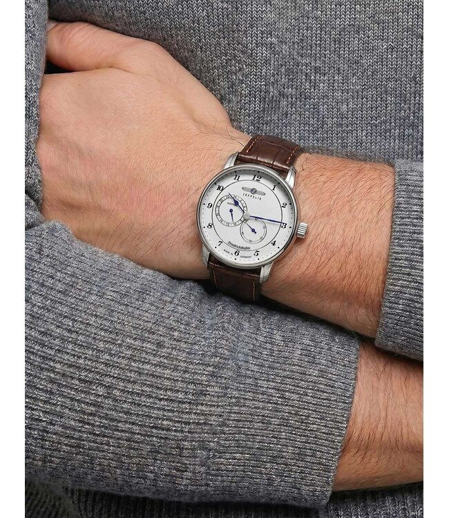 Zeppelin 85681 Herrenuhr Friedrichshafen 41 mm