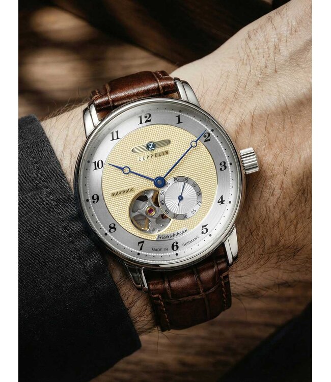 Zeppelin 85665 Herrenuhr Friedrichshafen 41 mm