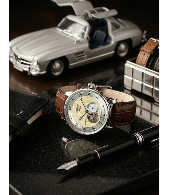Zeppelin 85665 Herrenuhr Friedrichshafen 41 mm