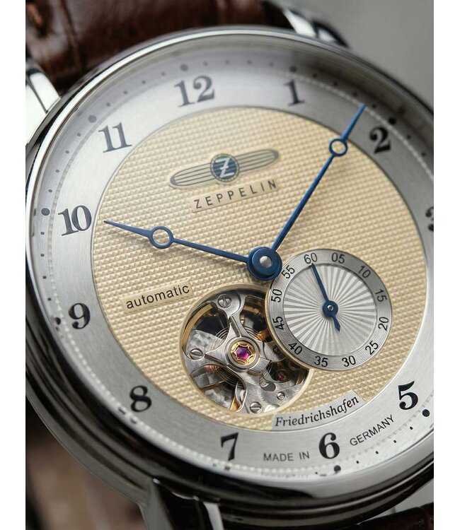 Zeppelin 85665 Herrenuhr Friedrichshafen 41 mm