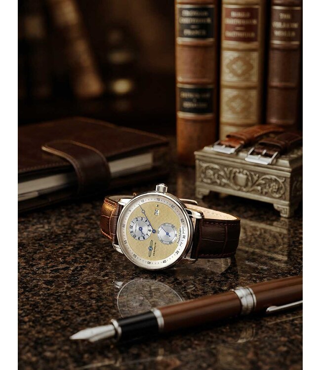 Zeppelin 85225 Herrenuhr Friedrichshafen 43 mm