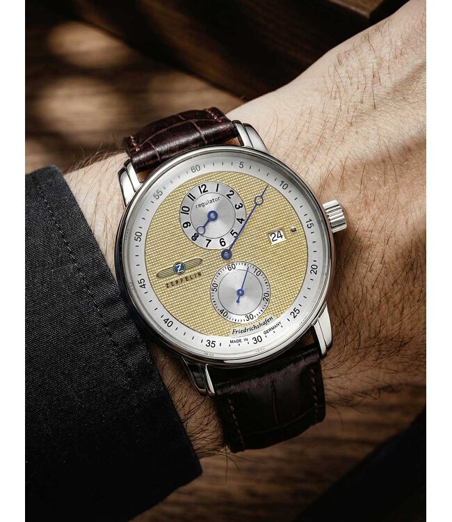 Zeppelin 85225 Herrenuhr Friedrichshafen 43 mm
