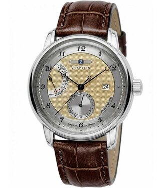 Zeppelin 85905 Herrenuhr Friedrichshafen 43 mm