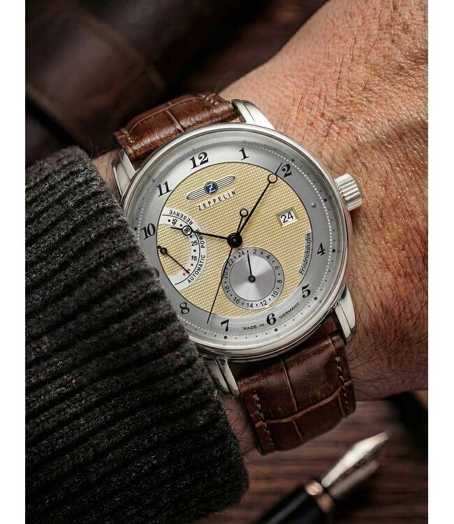 Zeppelin 85905 Herrenuhr Friedrichshafen 43 mm