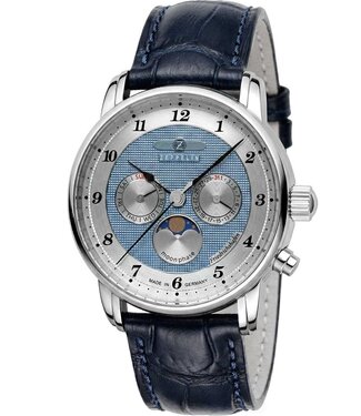 Zeppelin 85363 Herrenuhr Friedrichshafen 41 mm
