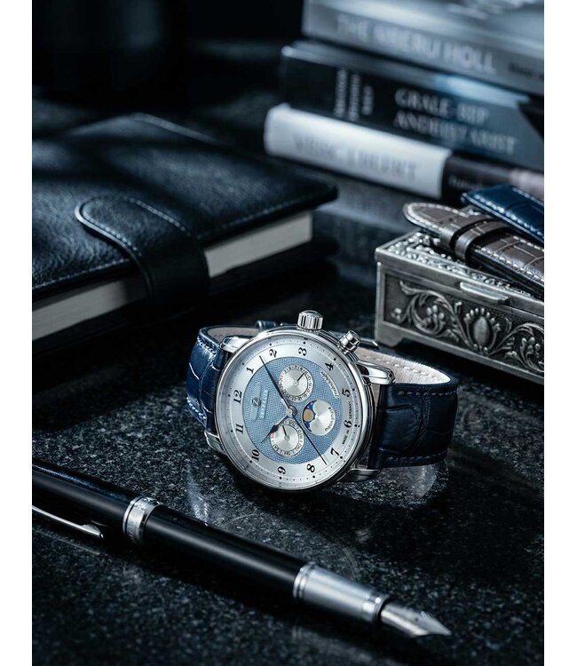 Zeppelin 85363 Herrenuhr Friedrichshafen 41 mm