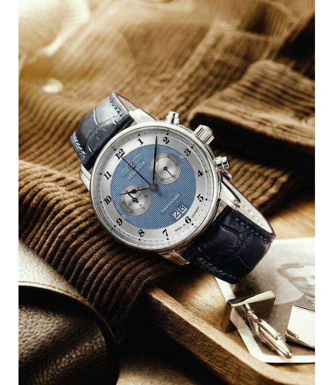 Zeppelin 85843 Herrenuhr Friedrichshafen Chronograph 41 mm