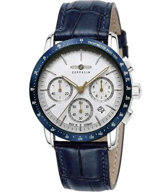 Zeppelin 88781 Herrenuhr New Chronograph 43 mm