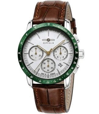 Zeppelin 88784 Herrenuhr New Chronograph 43 mm