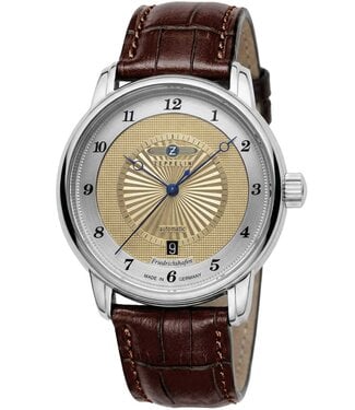 Zeppelin 8556-5 Herrenuhr Friedrichshafen 40 mm