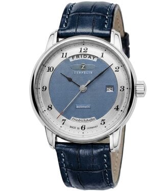 Zeppelin 8562-3 Herrenuhr Friedrichshafen 40 mm