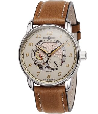 Zeppelin 86585 Herrenuhr New 42 mm