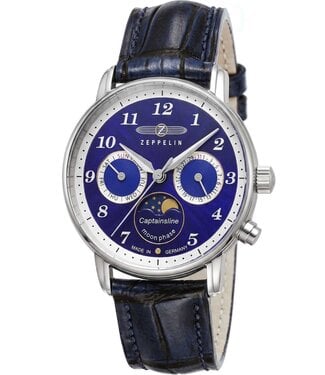 Zeppelin 86393 Damenuhr New 36 mm