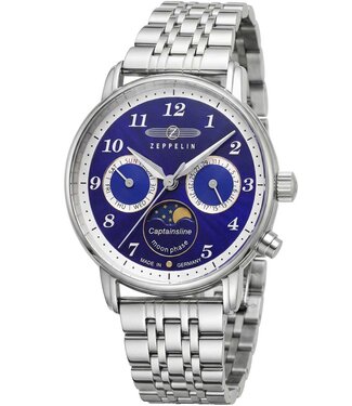 Zeppelin 8639M3 Damenuhr New 36 mm