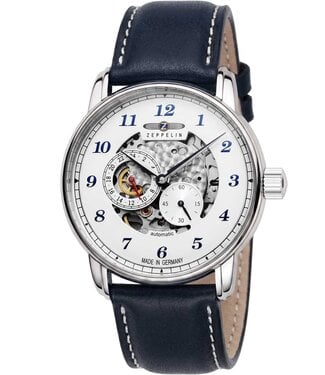 Zeppelin 86583 Herrenuhr New 42 mm