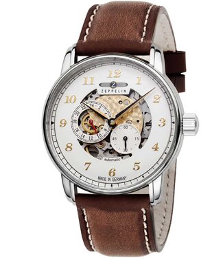 Zeppelin 86581 Herrenuhr New 42 mm