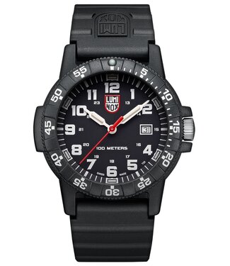Luminox Sea XS.0321.L Herrenuhr Schwarz Silikon